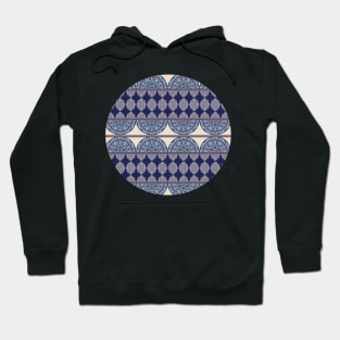 Arabesque Pattern (Decorative Border) Hoodie